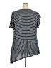 Lane Bryant Blue Short Sleeve Top Size 18 - 20 Plus - photo 2