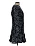 Keepsake Black Cocktail Dress Size L - photo 4
