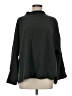 Pomander Place 100% Cotton Black Turtleneck Sweater Size M - photo 1