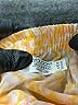 Volcom 100% Polyester Paisley Orange Casual Skirt Size M - photo 4