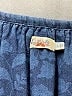 Faherty Blue Short Sleeve Blouse Size L - photo 7