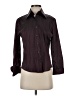 Faconnable 100% Silk Burgundy Blouse Size S - photo 1