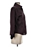 Faconnable 100% Silk Burgundy Blouse Size S - photo 4
