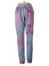 Guanyy Tie-dye Purple Casual Pants Size M - photo 1