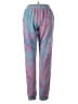 Guanyy Tie-dye Purple Casual Pants Size M - photo 2