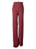 Unbranded Stripes Burgundy Casual Pants Size M - photo 1