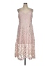 Express 100% Polyester Pink Cocktail Dress Size XL - photo 1