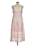 Express 100% Polyester Pink Cocktail Dress Size XL - photo 2