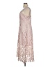 Express 100% Polyester Pink Cocktail Dress Size XL - photo 5
