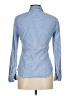 J.Crew 365 Stripes Blue Long Sleeve Button-Down Shirt Size 6 - photo 2