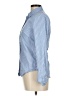J.Crew 365 Stripes Blue Long Sleeve Button-Down Shirt Size 6 - photo 5