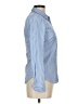 J.Crew 365 Stripes Blue Long Sleeve Button-Down Shirt Size 6 - photo 4