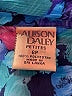 Allison Daley 100% Polyester Floral Blue Long Sleeve Blouse Size 6 Petite - photo 7