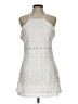 Open Edit Floral White Cocktail Dress Size L - photo 1