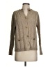 Rosetta Getty Tan Cardigan Size S - photo 1