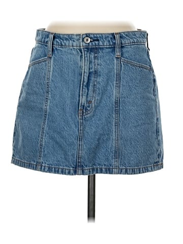 Abercrombie & Fitch Denim Skirt (view 1)