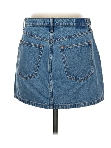 Abercrombie & Fitch Denim Skirt (view 2)