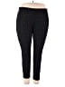 Catherine Malandrino Polka Dots Black Leggings Size 3X - photo 1