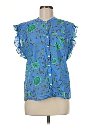 Ro's Garden Short Sleeve Blouse (view 1)