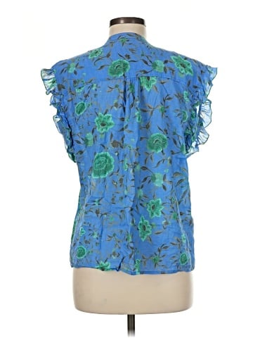 Ro's Garden Short Sleeve Blouse (view 2)
