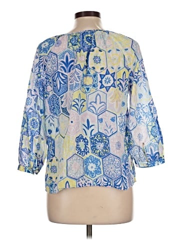 Talbots 3/4 Sleeve Blouse (view 2)