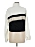 Zara Color Block Ivory Track Jacket Size M - photo 2