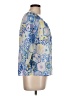 Talbots Blue 3/4 Sleeve Blouse Size Lg Petite - photo 4