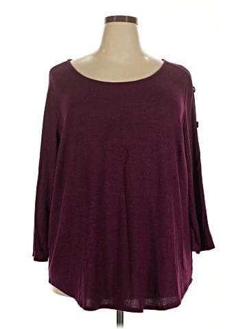 Fortune + Ivy 3/4 Sleeve Top (view 1)