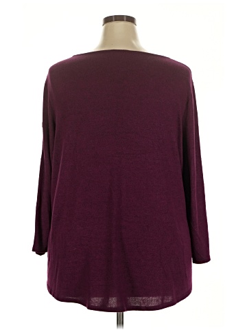 Fortune + Ivy 3/4 Sleeve Top (view 2)