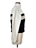 Zara Color Block Ivory Track Jacket Size M - photo 4