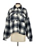 Vintage Havana 100% Polyester Plaid Blue Jacket Size S - photo 1