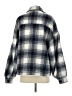 Vintage Havana 100% Polyester Plaid Blue Jacket Size S - photo 2