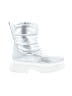 Dirty Laundry Silver Boots Size 9 - photo 1