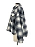 Vintage Havana 100% Polyester Plaid Blue Jacket Size S - photo 5