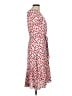 Talbots Hearts Red Casual Dress Size 6 Petite - photo 4