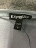 Express 100% Polyester Silver Sleeveless Top Size S - photo 7