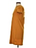 Unbranded Solid Orange Casual Dress Size XS - photo 5