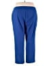 Rachel Zoe Solid Blue Active Pants Size 3X - photo 2