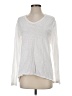 Wilt 100% Cotton White Long Sleeve Top Size S - photo 1
