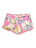 Lilly Pulitzer 100% Cotton Tropical Pink Shorts Size 0 - photo 1