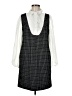 Julia Jordan Tweed Gray Casual Dress Size 6 - photo 1