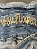 Wallflower Blue Denim Shorts Size 9 - photo 3