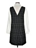 Julia Jordan Tweed Gray Casual Dress Size 6 - photo 2