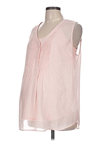 A Pea in the Pod Sleeveless Blouse (view 1)