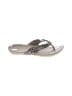 Crocs Gray Flip Flops Size 7 - photo 1