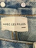Avec Les Filles Blue Jeans Size M (estimated) - photo 4
