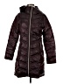 Calvin Klein 100% Polyester Burgundy Coat Size S - photo 1