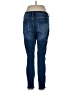KANCAN JEANS Solid Blue Jeans Size 30 waist - photo 2