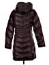 Calvin Klein 100% Polyester Burgundy Coat Size S - photo 2