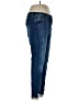 KANCAN JEANS Solid Blue Jeans Size 30 waist - photo 4